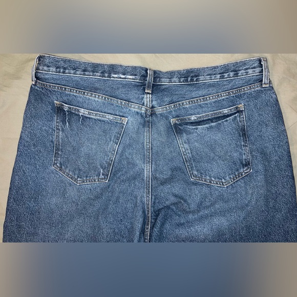 90s Baggy Blue Jeans Size 16 - Picture 5 of 9